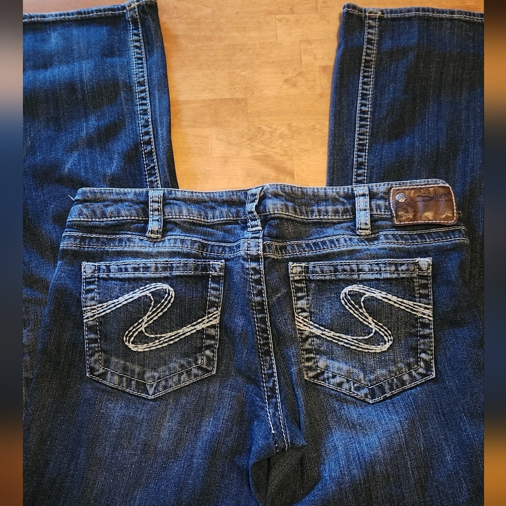 Silver Jeans Dark Indigo Boot Cut